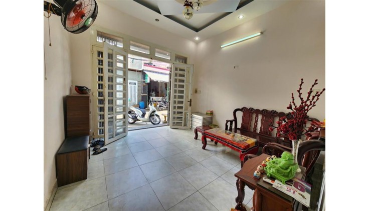 GX4.1⭐NHÀ GÒ XOÀI– LÊ  VĂN QUỚI HẺM 8M- NHÀ MỚI 3 TẦNG- 0 LỘ GIỚI 72M2 CHỈ 6.1 TỶ- SỔ VUÔNG ĐẸP
